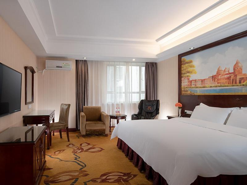 Vienna Hotel Dongguan Chang'An Mid Zhen'An Road Eksteriør billede