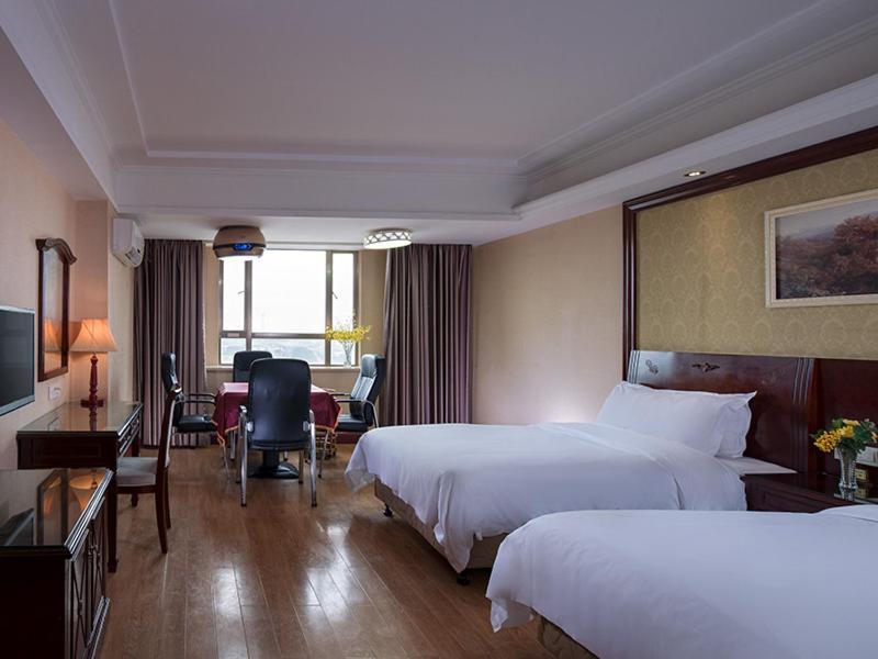 Vienna Hotel Dongguan Chang'An Mid Zhen'An Road Eksteriør billede