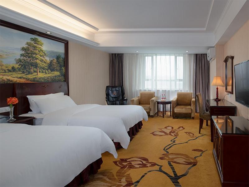 Vienna Hotel Dongguan Chang'An Mid Zhen'An Road Eksteriør billede