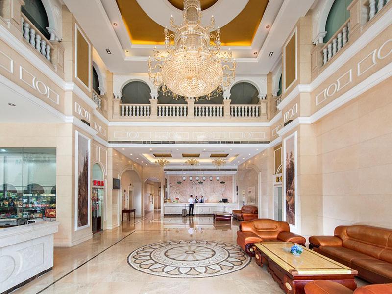 Vienna Hotel Dongguan Chang'An Mid Zhen'An Road Eksteriør billede