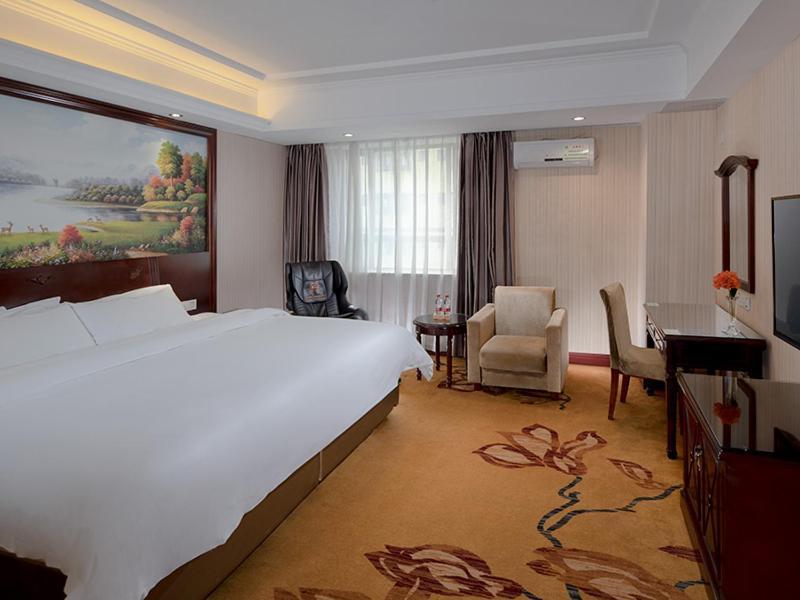 Vienna Hotel Dongguan Chang'An Mid Zhen'An Road Eksteriør billede